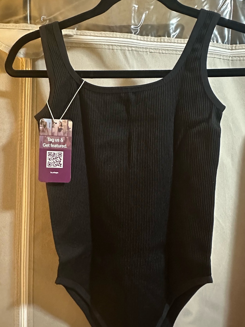 HEYSHAPE Black Women's Shapewear - Comfortable Support breathable NWT